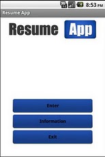 Resume App Pro - hỗ trợ viết đơn xin việc