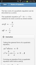 MathsPro Formulas