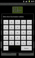 Crossword Dictionary (German)