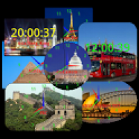 Clockmate  - World 3D Clocks 0400120