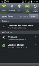 Block Whatsapp Last Seen