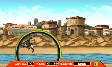 BMX Street Stunt