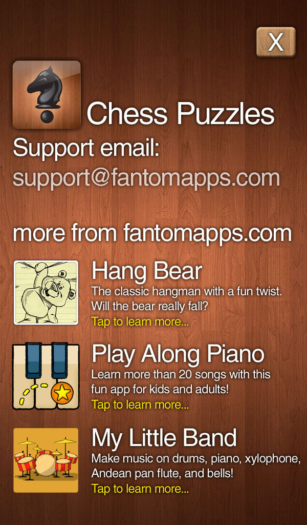 Chess Puzzles