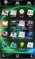 NextMobile GO Launcher Theme