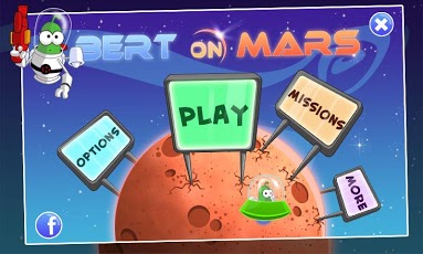 Bert On Mars