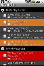 Chore Checklist