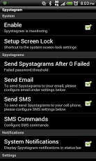 SPYstagram Silent Snapshot App