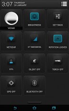 CM10.1 - Bluemint Theme