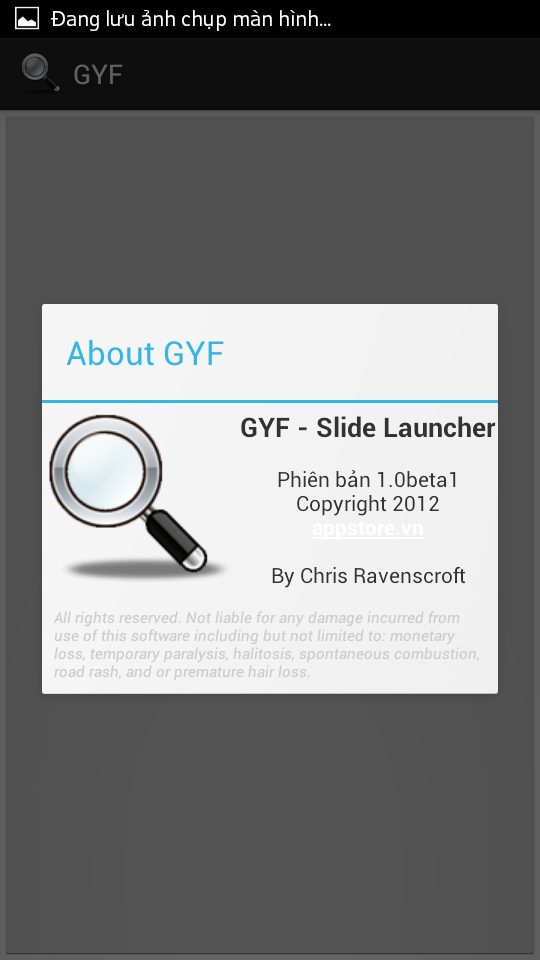 GYF - Slide Launcher