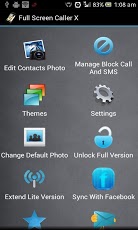 Full Screen Caller X Pro