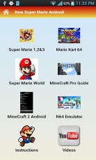 New Super Mario Android
