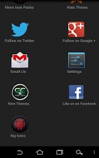Icon Pack - 3D Black and Red