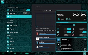 PCB Cyan ⁞ Theme Chooser