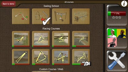 Top Sailor sailing simulator