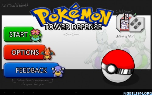 Pokemon Tower Defence