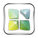 Next Launcher Theme Glass 1.8