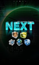 NextCool GO Launcher Theme