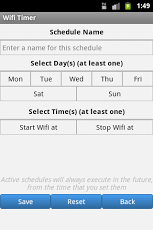 Wifi Timer