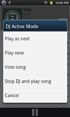 Remote iTunes with DJ & UpNext