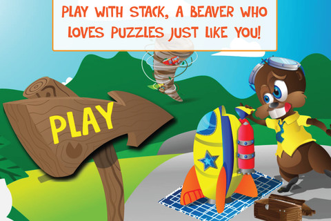 Stack 'N Puzzles - Kid's Puzzle Adventure for Preschooler an