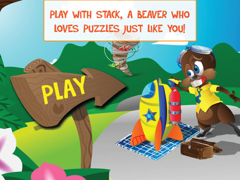 Stack 'N Puzzles - Kid's Puzzle Adventure for Preschooler an