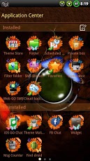 Butterfly GO SMS Theme
