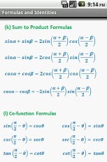 Math Formulae Pro