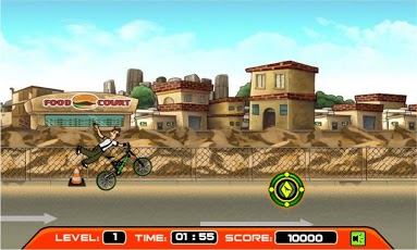 BMX Street Stunt