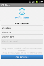 Wifi Timer