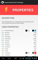 Paranoid Android Preferences
