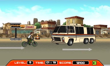 BMX Street Stunt