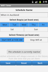 Wifi Timer