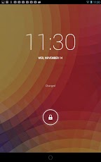 Fixed 4.2 Clock Widget