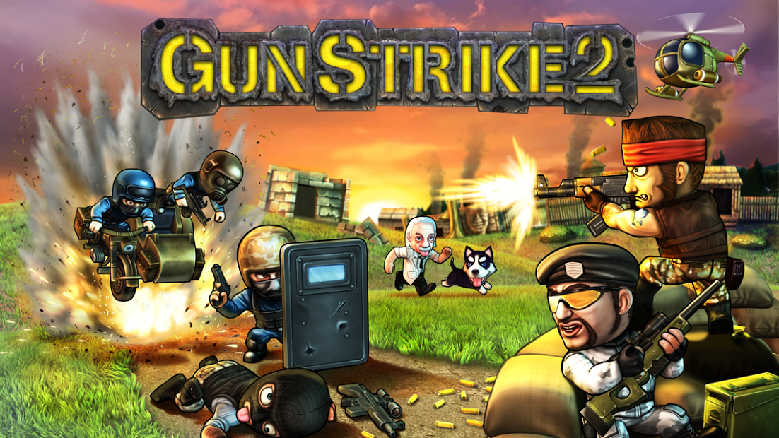 Gun Strike 2 Alpha (unlimited money)