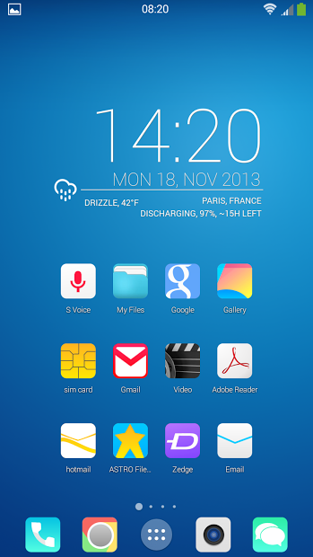 7 HD FOR APEX ADW NOVA THEME