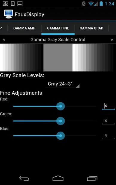 Advanced Color & Gamma Control