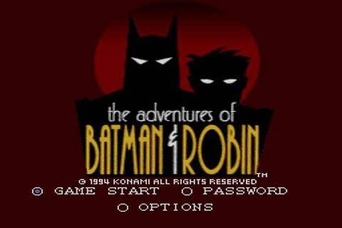 Adventures of Batman & Robin