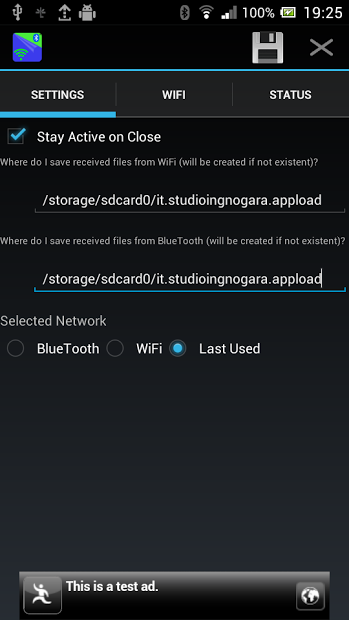 AppLoad WiFi & Bluetooth