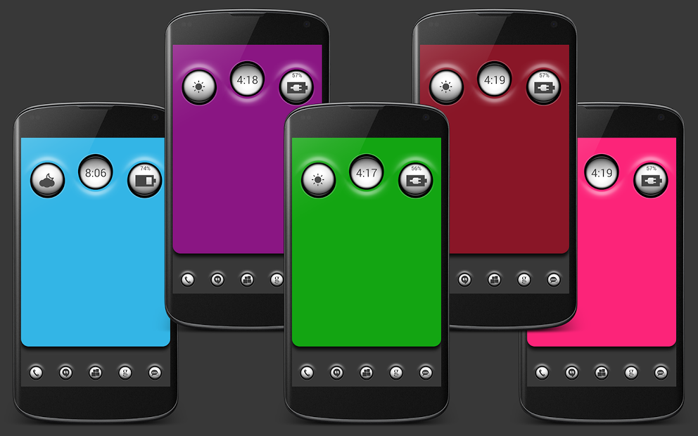 Baubles Multi Launcher Theme