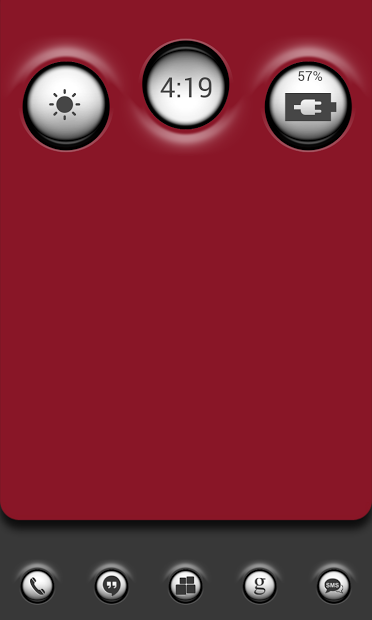 Baubles Multi Launcher Theme