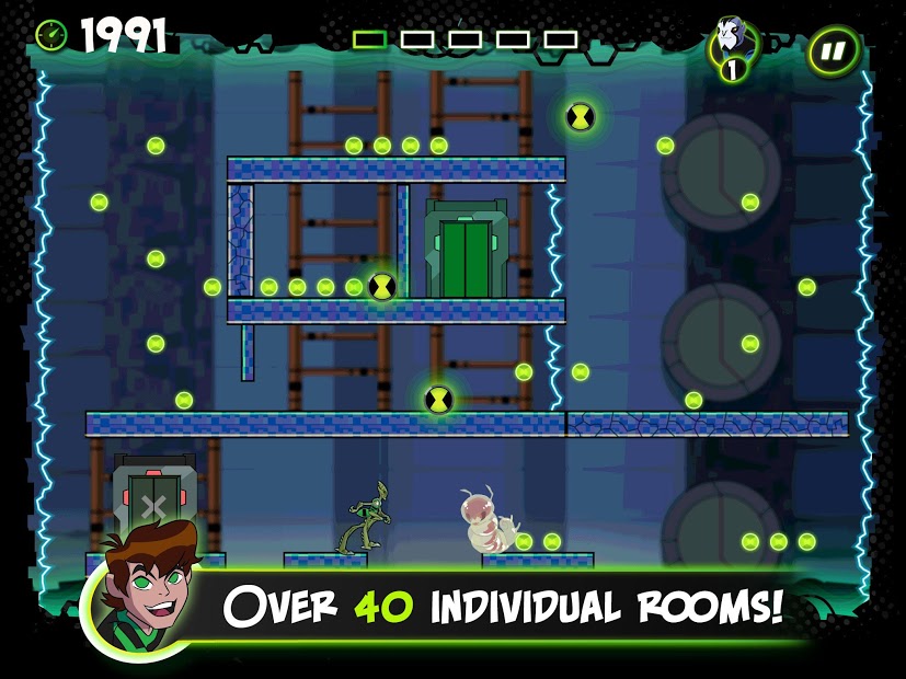 Ben 10 Cavern Run - Playerthree