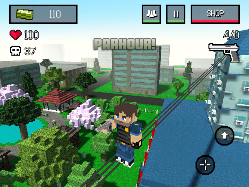 Download Block City Wars Mine Mini Ga Android App on PC/ Block