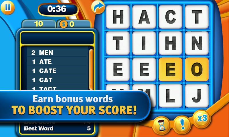 BOGGLE FREE