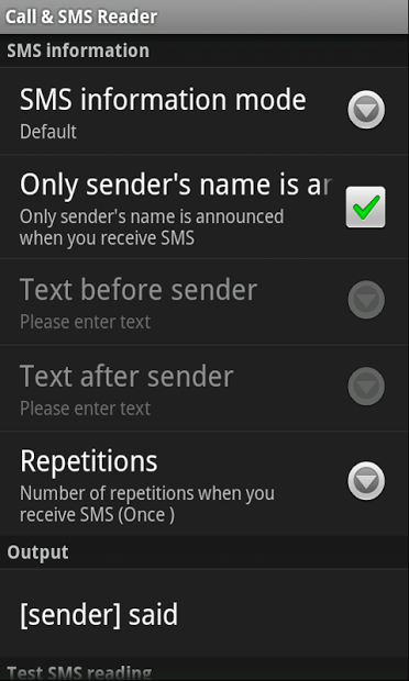 Call & SMS Reader