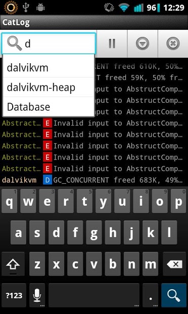 CatLog - Logcat Reader!