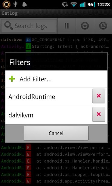 CatLog - Logcat Reader!