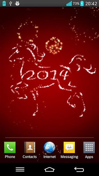Luna New Year 2014 Horse LW