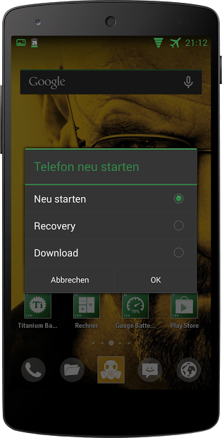 CM11/10.2 Breaking Bad Theme