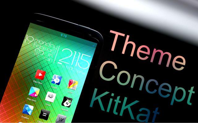 Concept kitkat theme HD 7 in 1