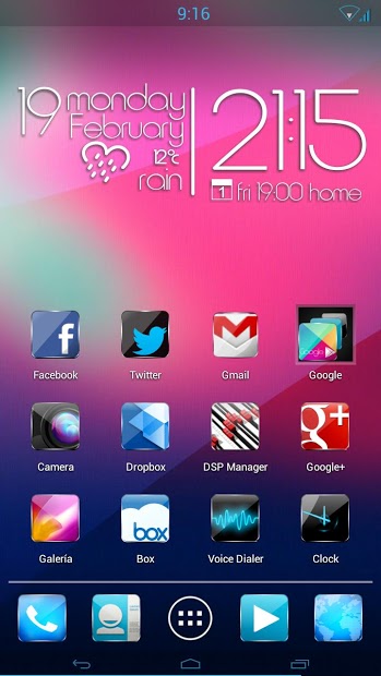 Concept kitkat theme HD 7 in 1